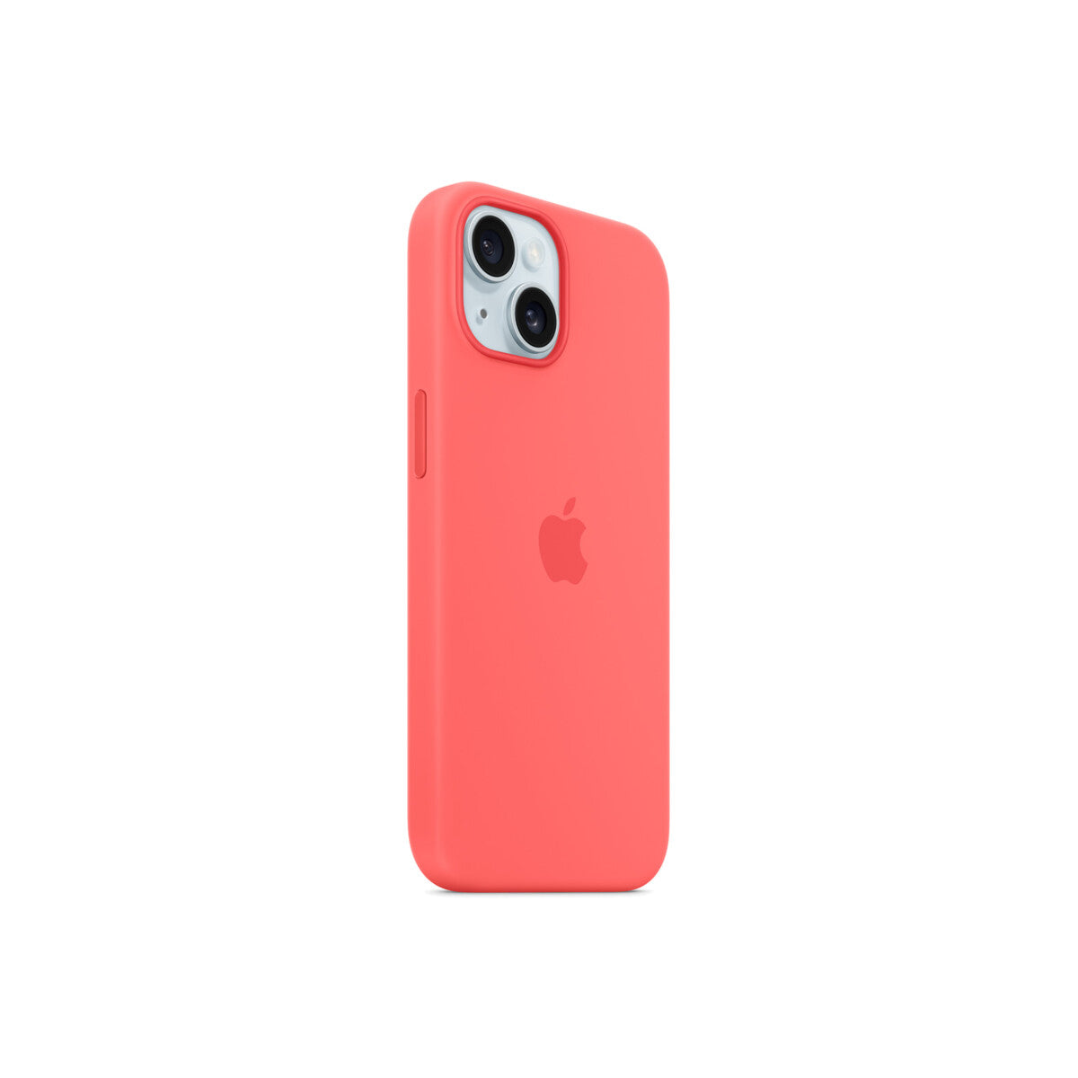 iPhone 15 Silicone Case with MagSafe - Guava