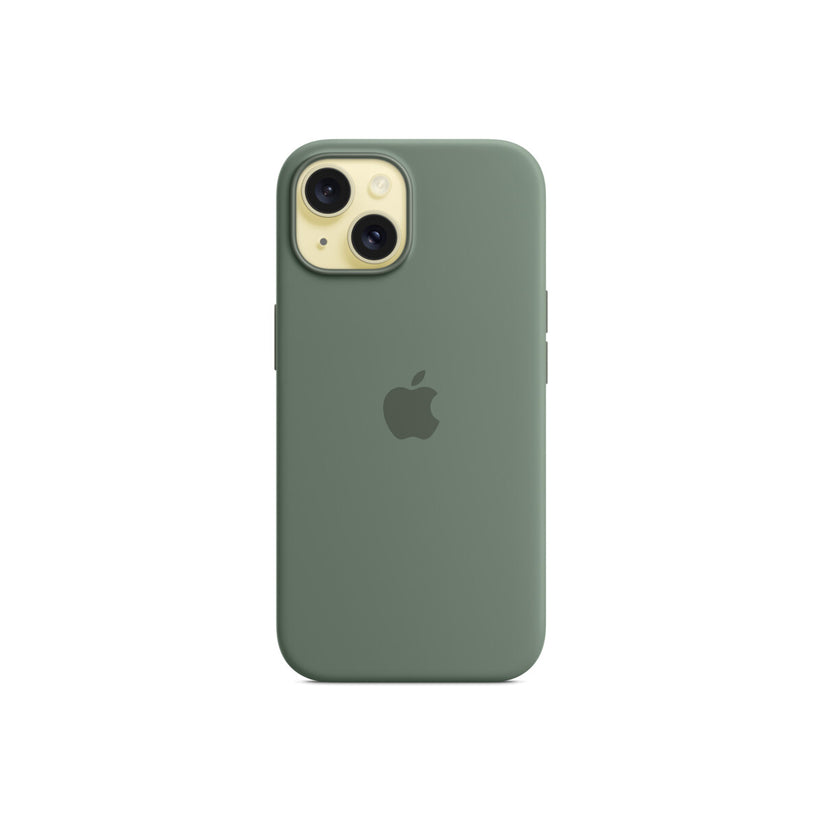 iPhone 15 Silicone Case with MagSafe - Cypress