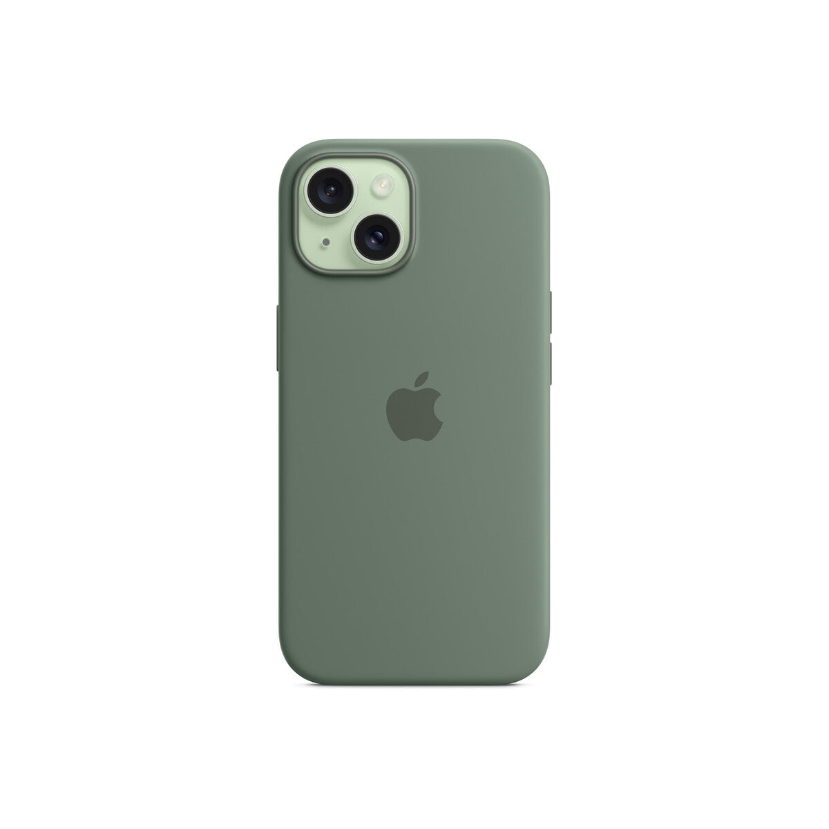 iPhone 15 Silicone Case with MagSafe - Cypress