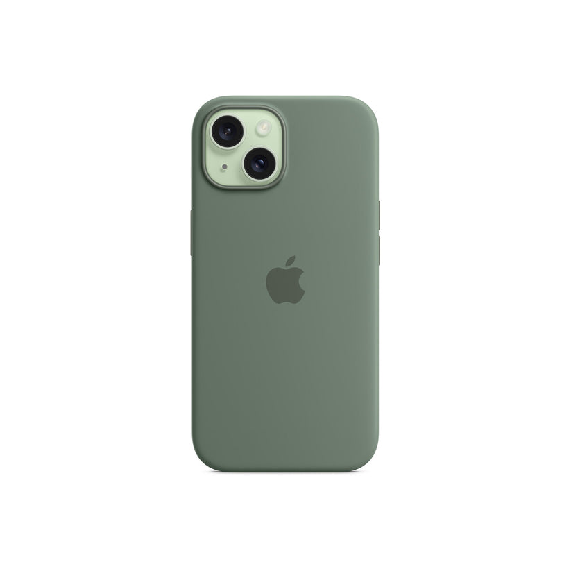 iPhone 15 Silicone Case with MagSafe - Cypress