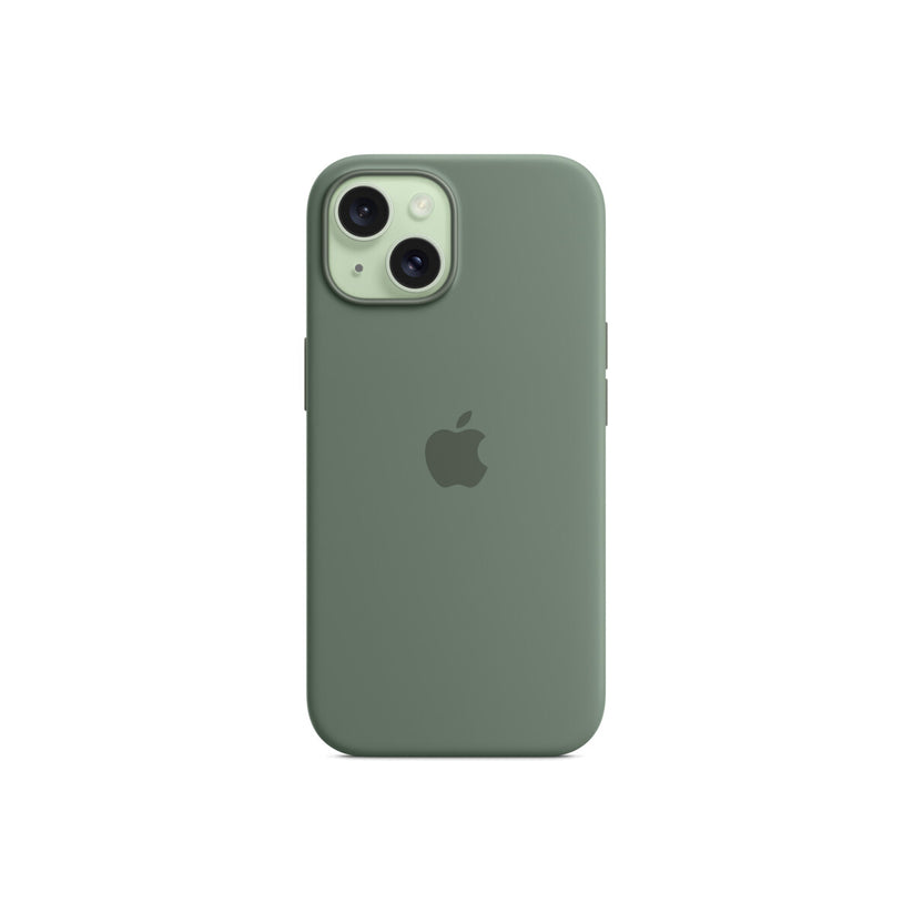 iPhone 15 Silicone Case with MagSafe - Cypress