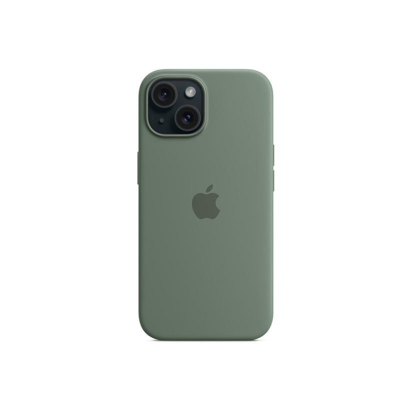 iPhone 15 Silicone Case with MagSafe - Cypress
