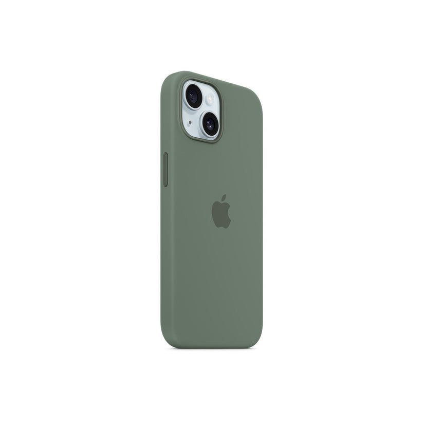 iPhone 15 Silicone Case with MagSafe - Cypress