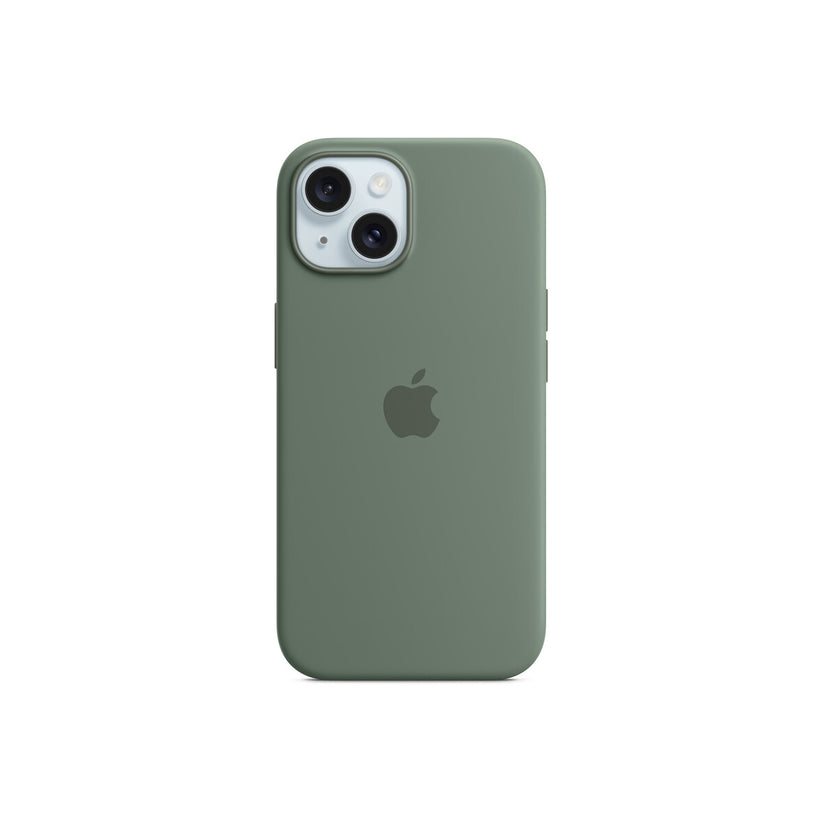 iPhone 15 Silicone Case with MagSafe - Cypress