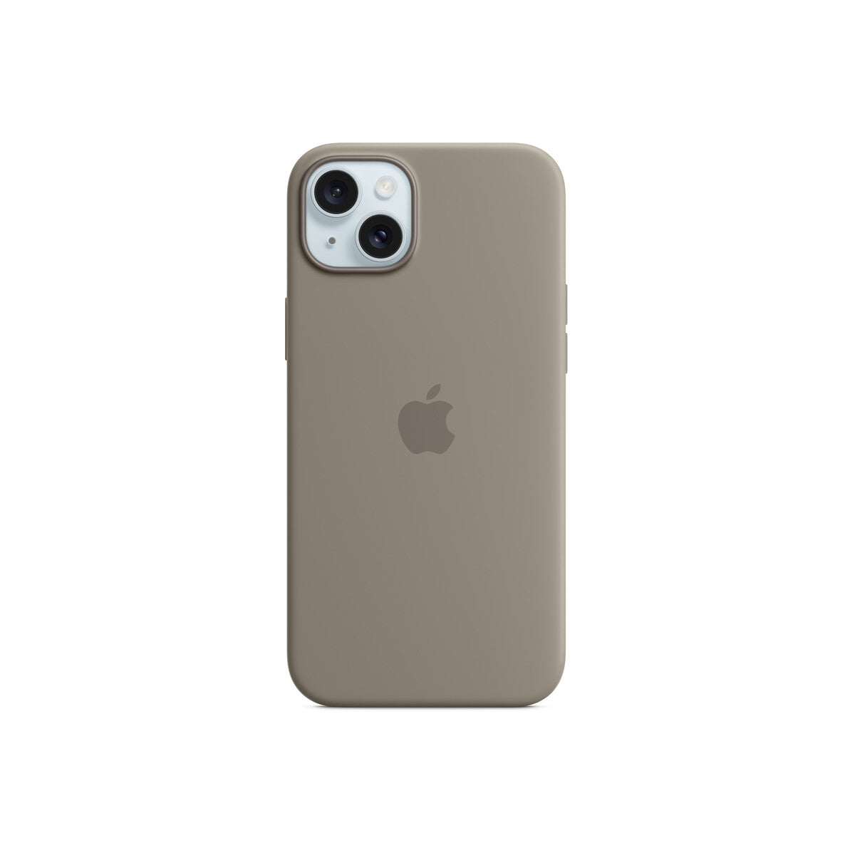 iPhone 15 Plus Silicone Case with MagSafe - Clay