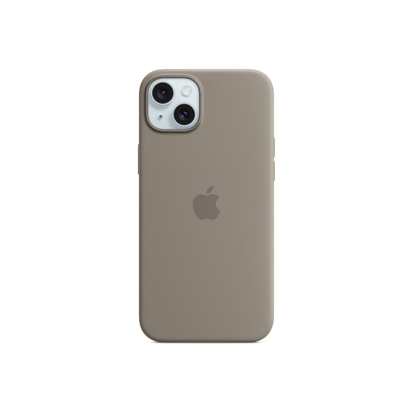 iPhone 15 Plus Silicone Case with MagSafe - Clay