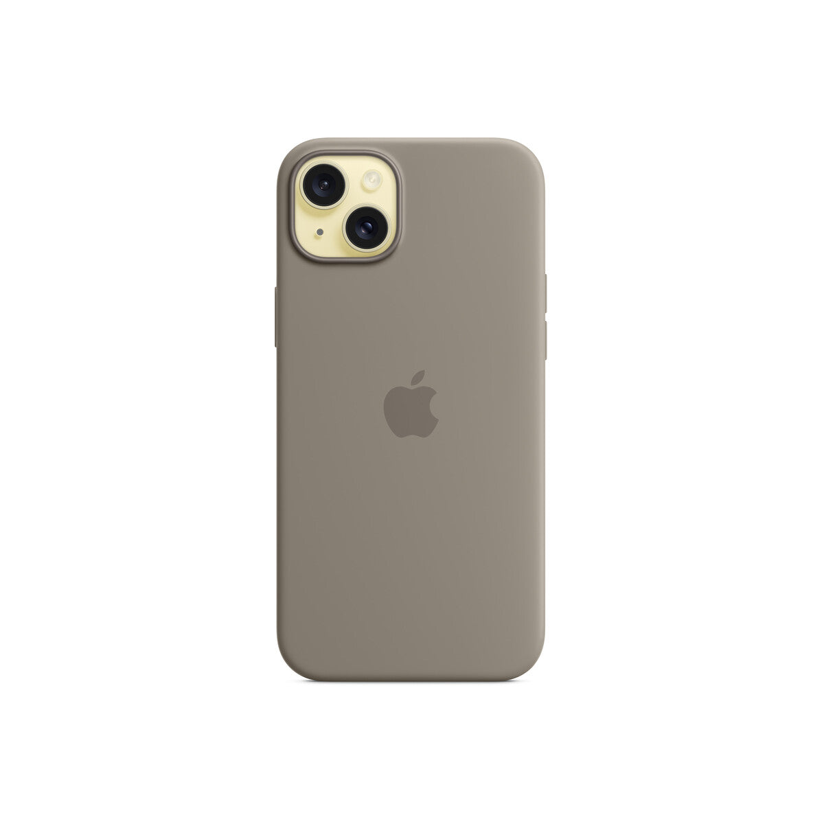 iPhone 15 Plus Silicone Case with MagSafe - Clay