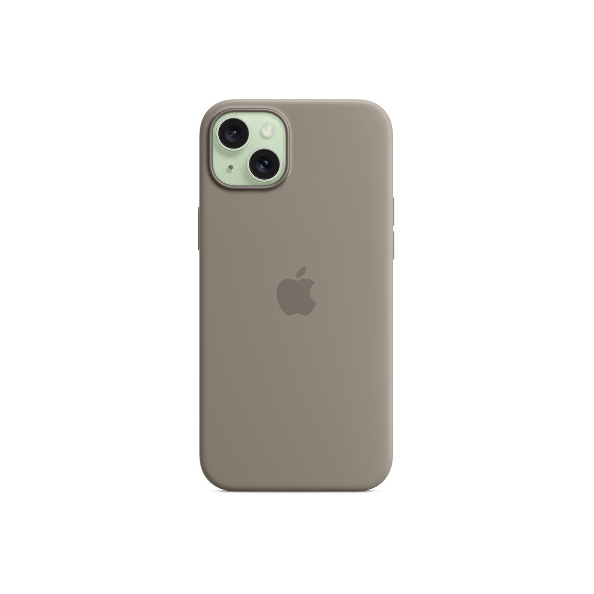 iPhone 15 Plus Silicone Case with MagSafe - Clay