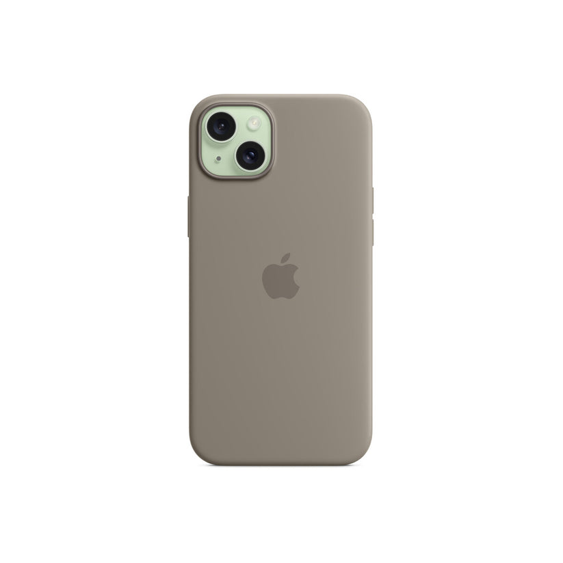 iPhone 15 Plus Silicone Case with MagSafe - Clay