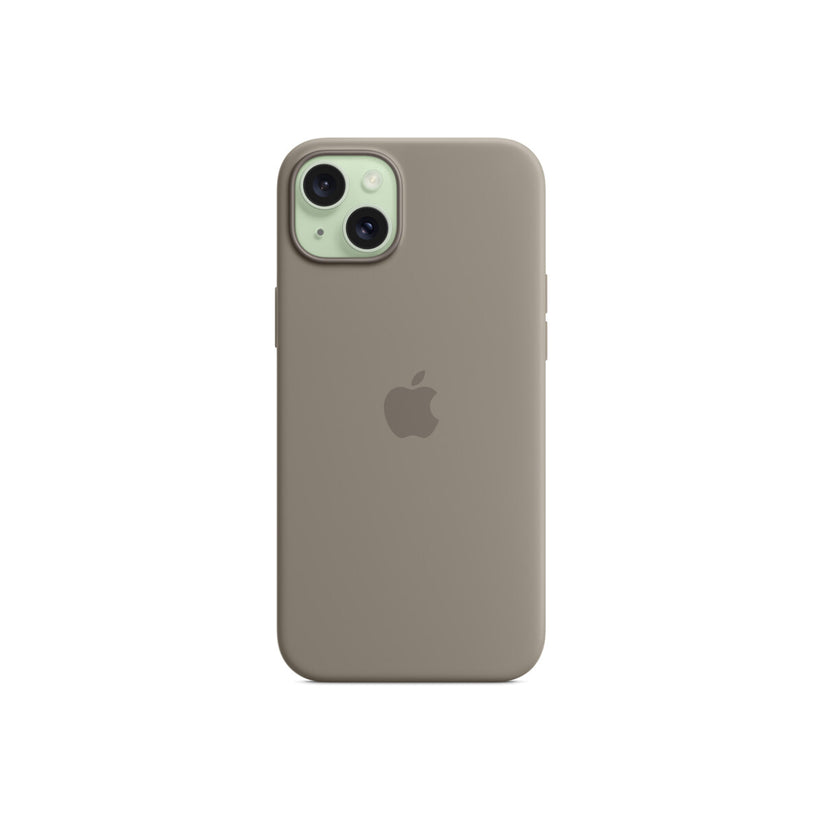 iPhone 15 Plus Silicone Case with MagSafe - Clay