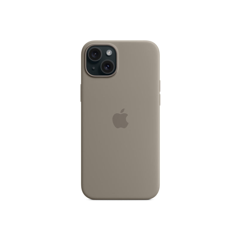 iPhone 15 Plus Silicone Case with MagSafe - Clay