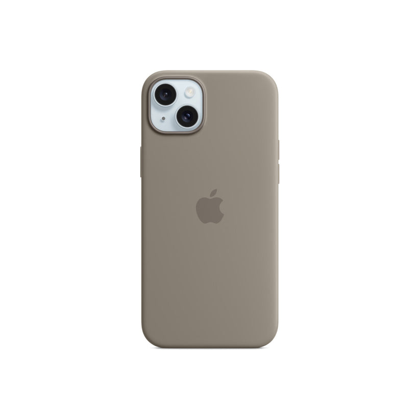 iPhone 15 Plus Silicone Case with MagSafe - Clay