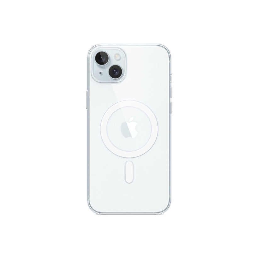 iPhone 15 Plus Clear Case with MagSafe
