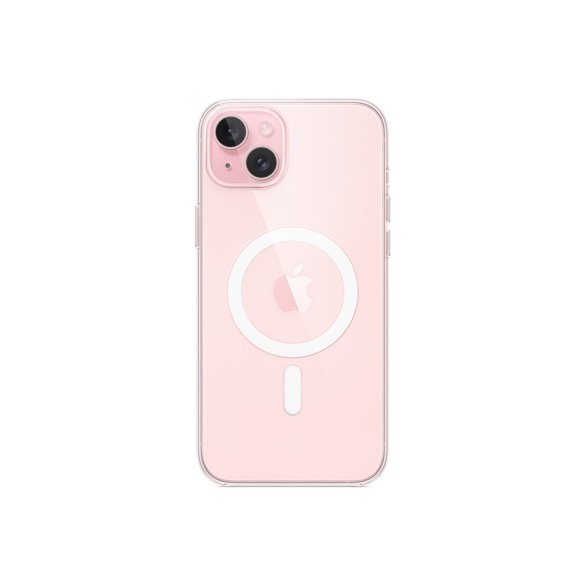 iPhone 15 Plus Clear Case with MagSafe