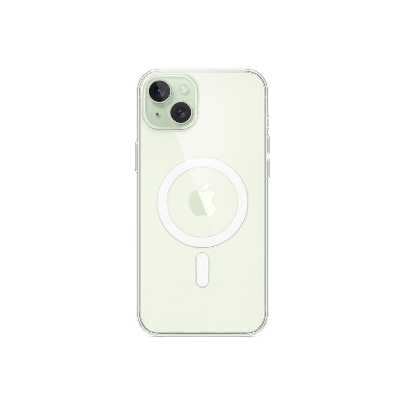 iPhone 15 Plus Clear Case with MagSafe