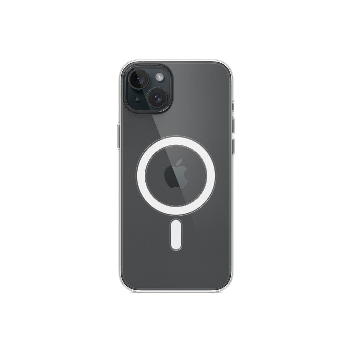 iPhone 15 Plus Clear Case with MagSafe