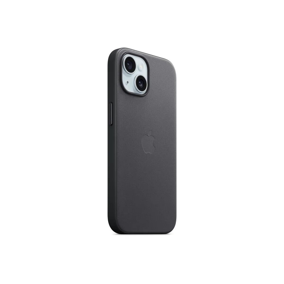 iPhone 15 FineWoven Case with MagSafe - Black
