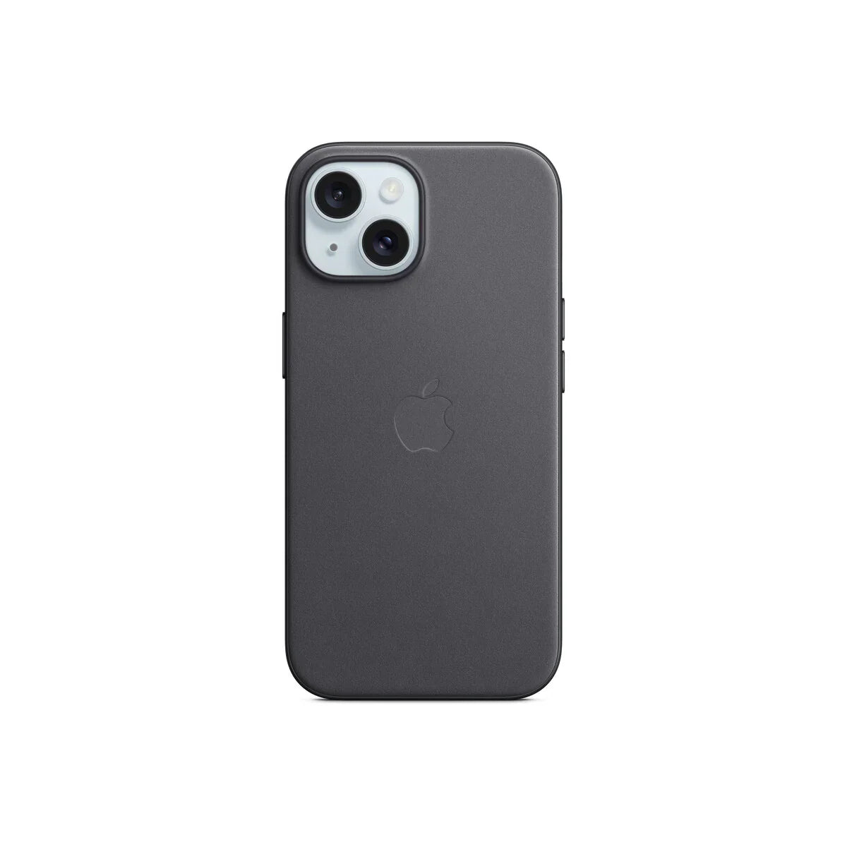 iPhone 15 FineWoven Case with MagSafe - Black