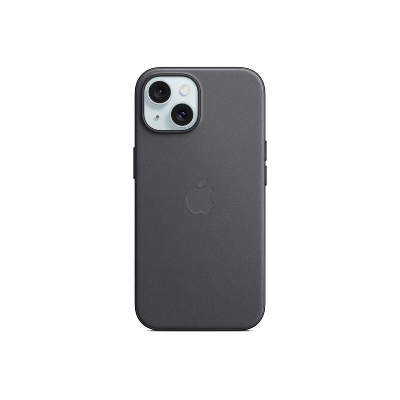 iPhone 15 FineWoven Case with MagSafe - Black