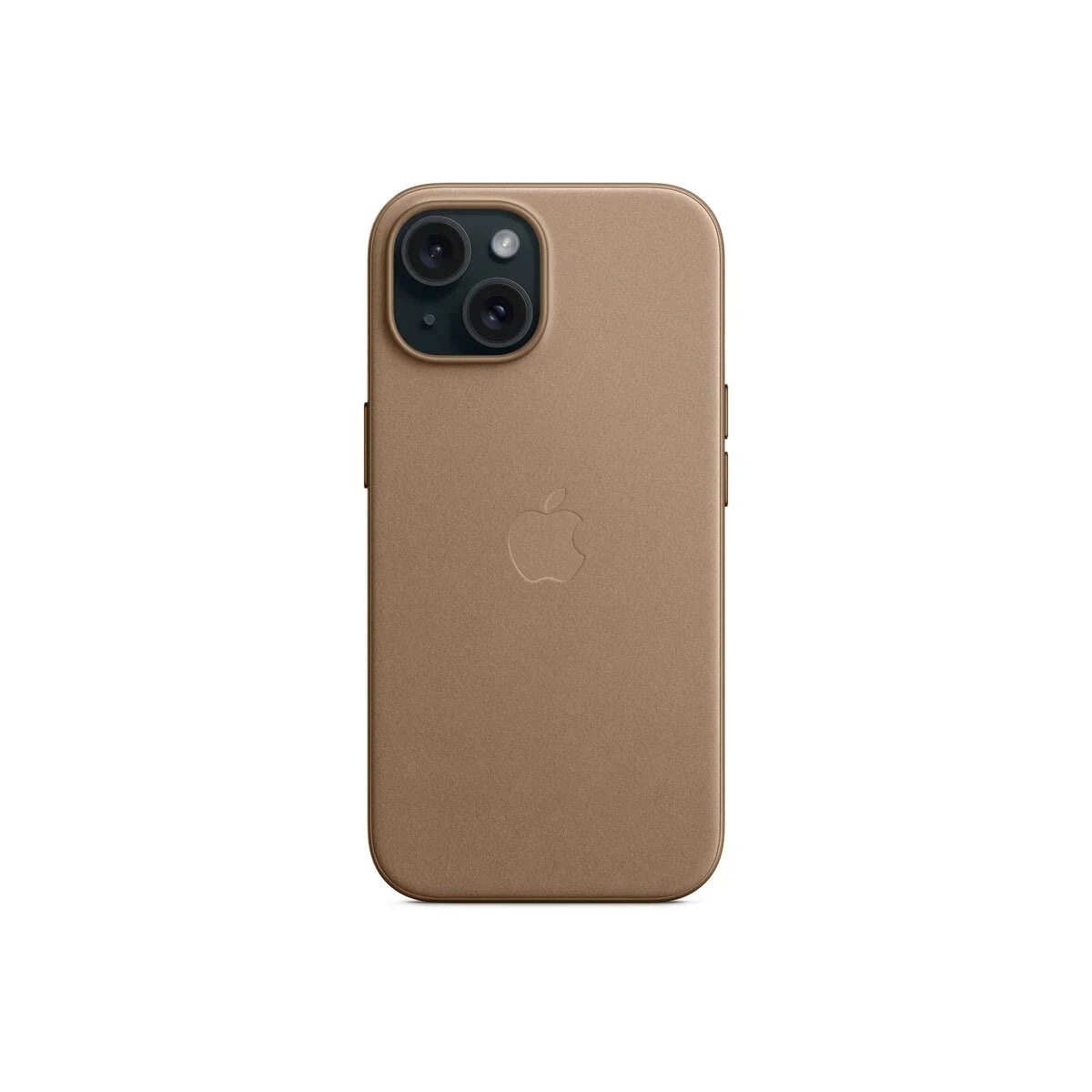 iPhone 15 FineWoven Case with MagSafe - Taupe