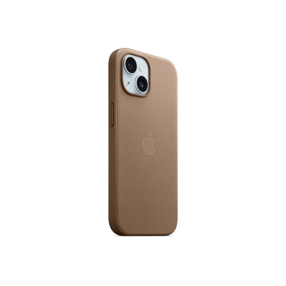 iPhone 15 FineWoven Case with MagSafe - Taupe