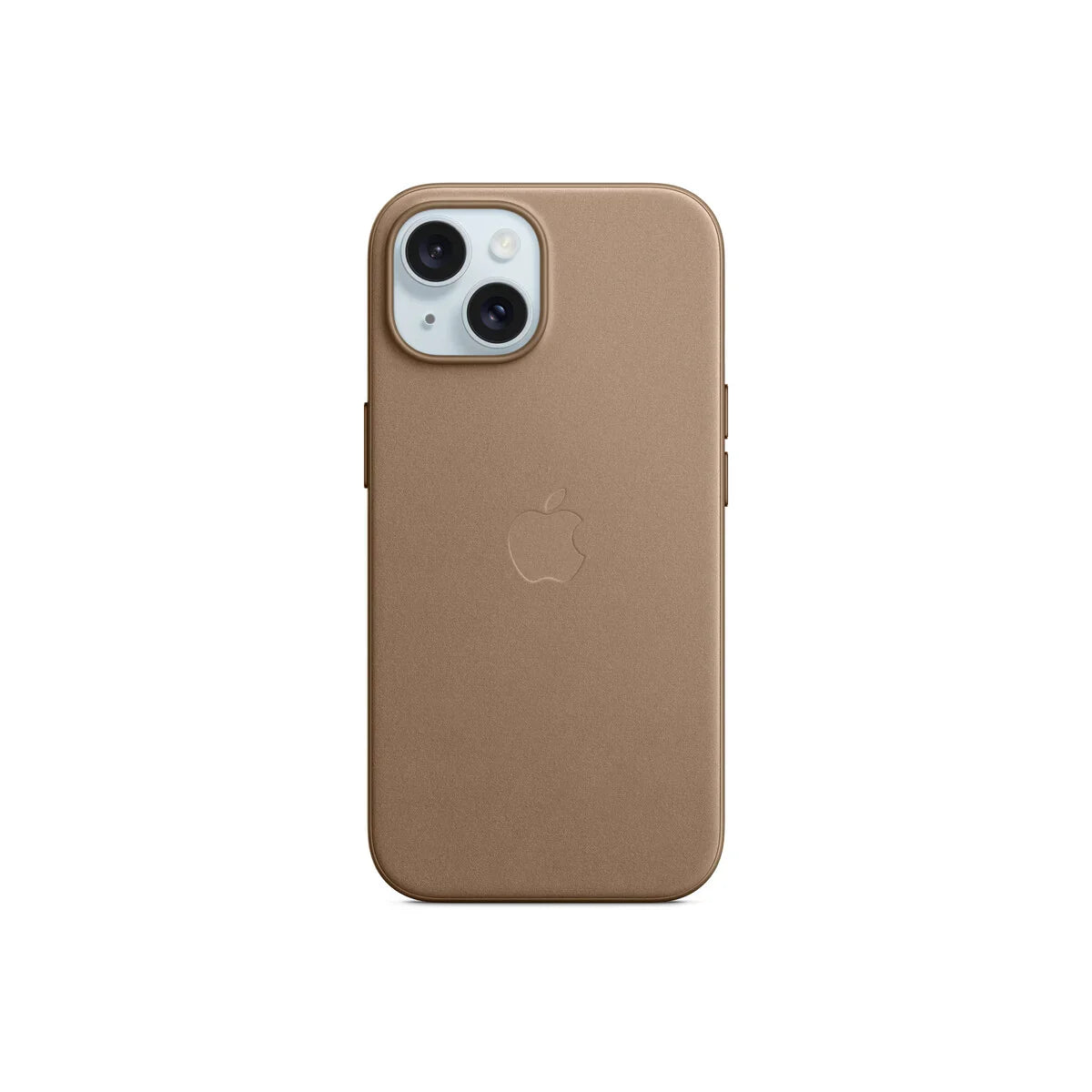 iPhone 15 FineWoven Case with MagSafe - Taupe