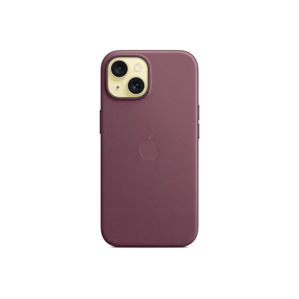 iPhone 15 FineWoven Case with MagSafe - Mulberry