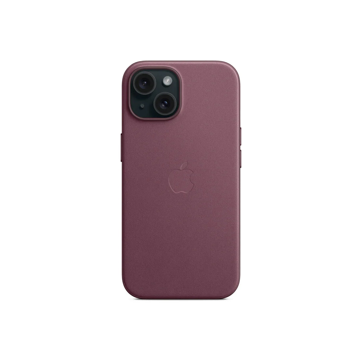 iPhone 15 FineWoven Case with MagSafe - Mulberry