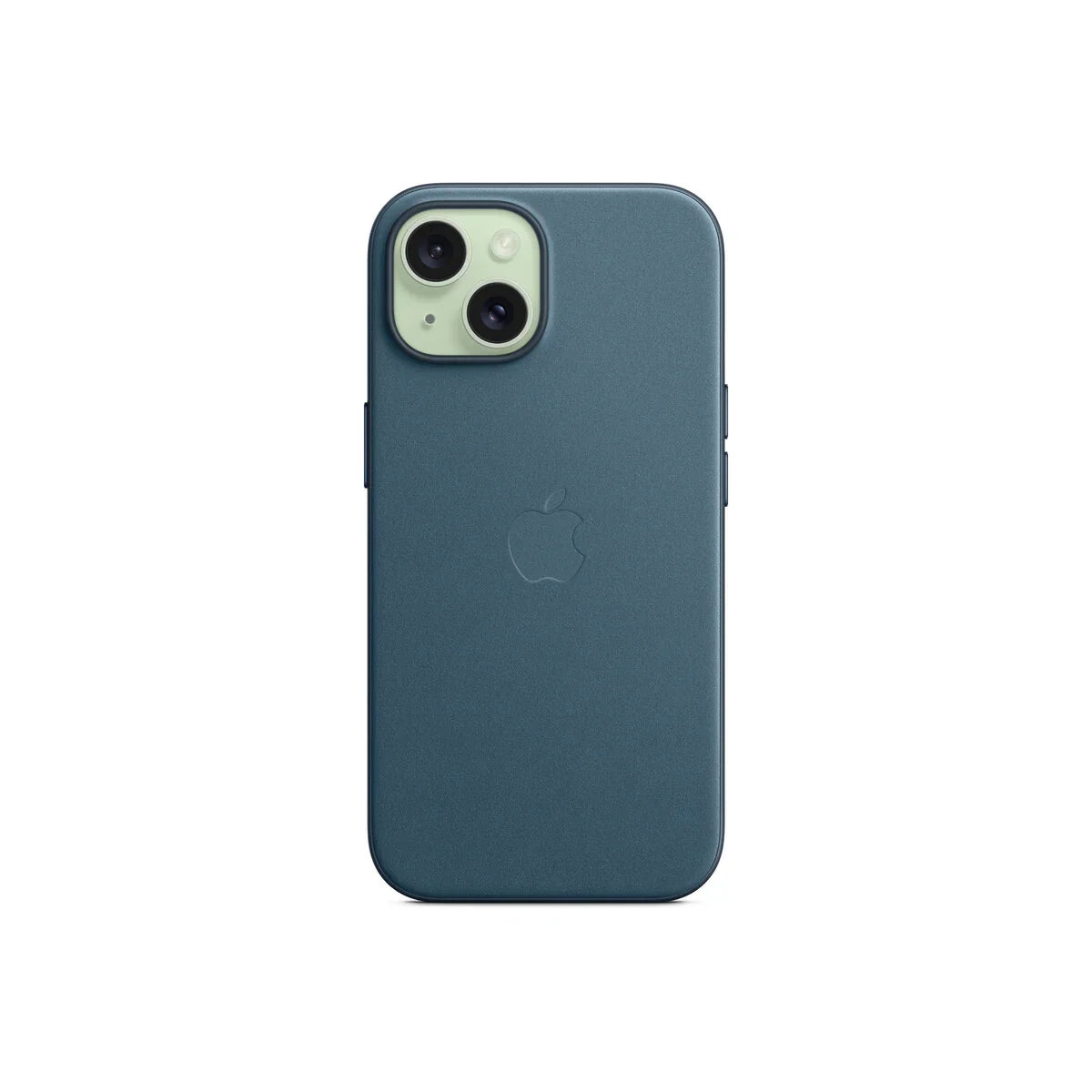 iPhone 15 FineWoven Case with MagSafe - Pacific Blue