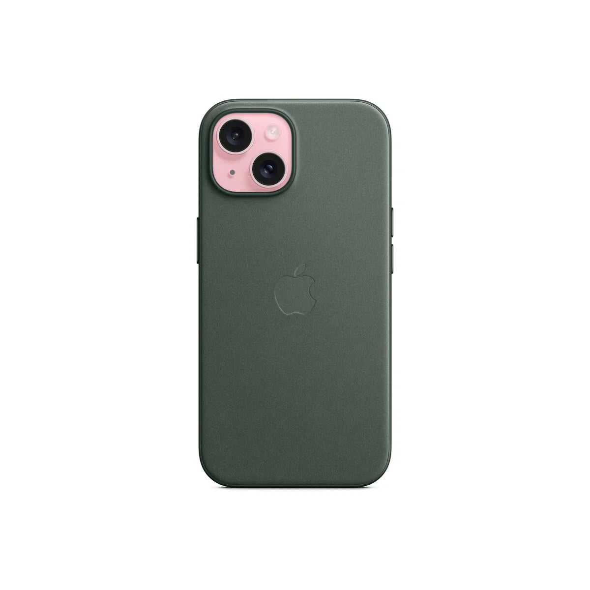 iPhone 15 FineWoven Case with MagSafe - Evergreen