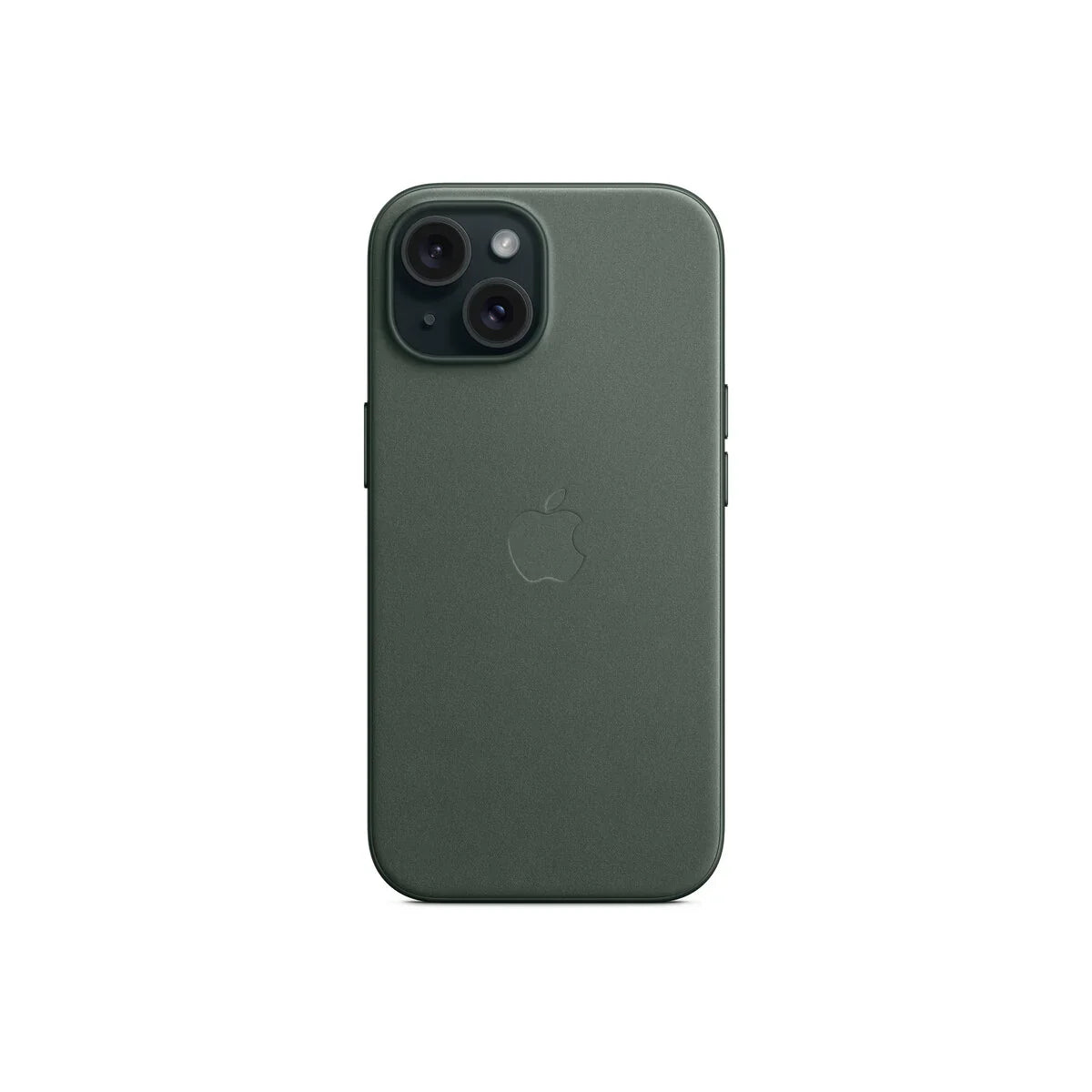 iPhone 15 FineWoven Case with MagSafe - Evergreen