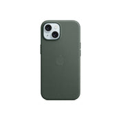 iPhone 15 FineWoven Case with MagSafe - Evergreen