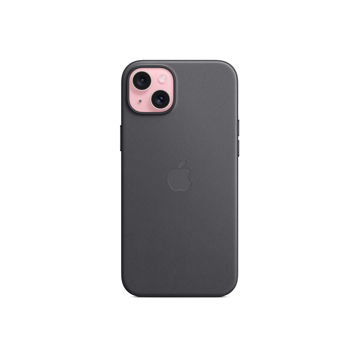 iPhone 15 Plus FineWoven Case with MagSafe - Black