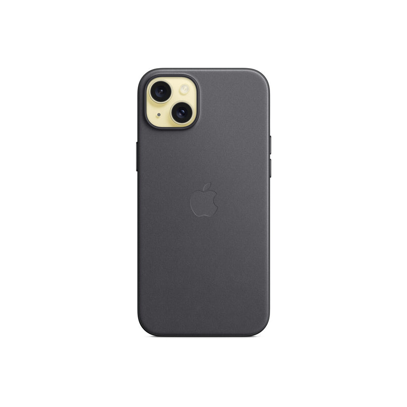 iPhone 15 Plus FineWoven Case with MagSafe - Black