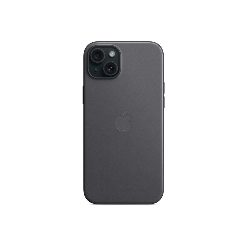 iPhone 15 Plus FineWoven Case with MagSafe - Black