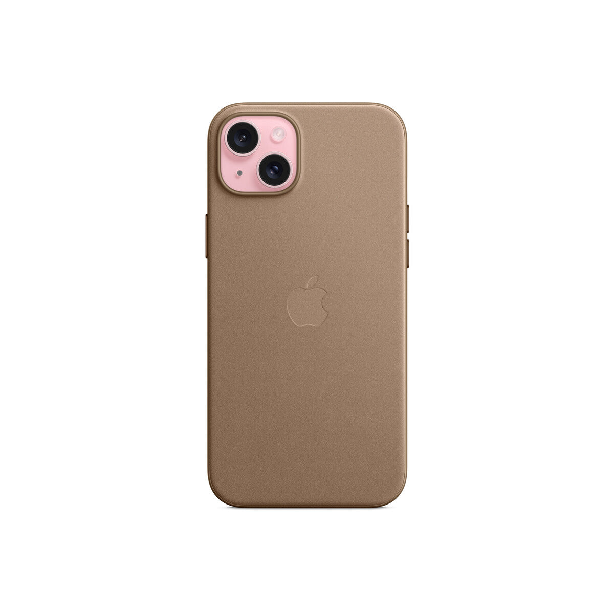 iPhone 15 Plus FineWoven Case with MagSafe - Taupe
