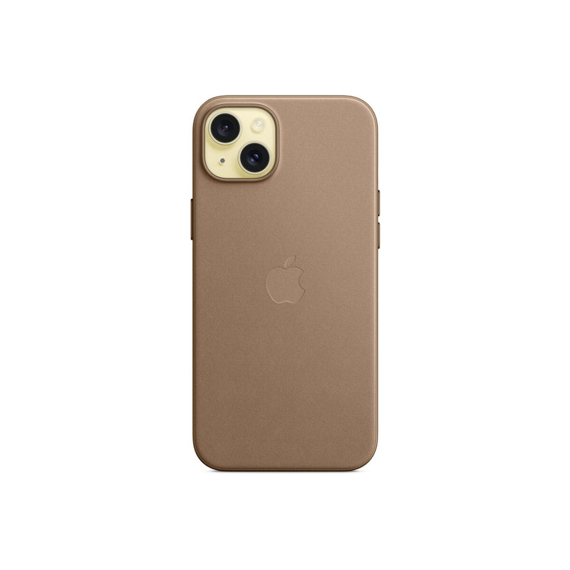 iPhone 15 Plus FineWoven Case with MagSafe - Taupe
