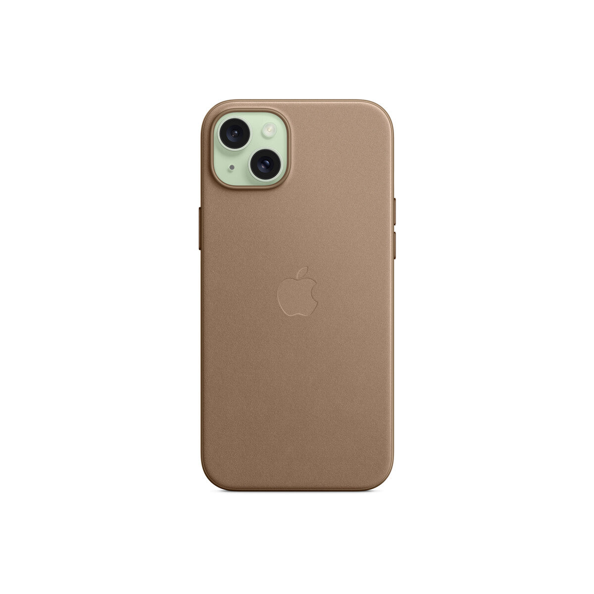 iPhone 15 Plus FineWoven Case with MagSafe - Taupe
