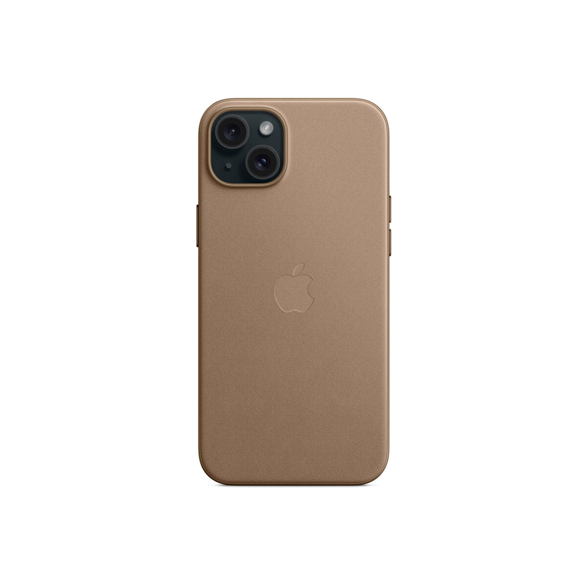 iPhone 15 Plus FineWoven Case with MagSafe - Taupe