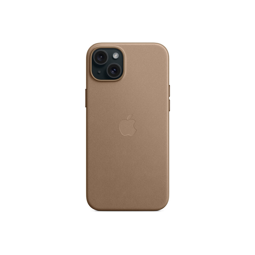 iPhone 15 Plus FineWoven Case with MagSafe - Taupe