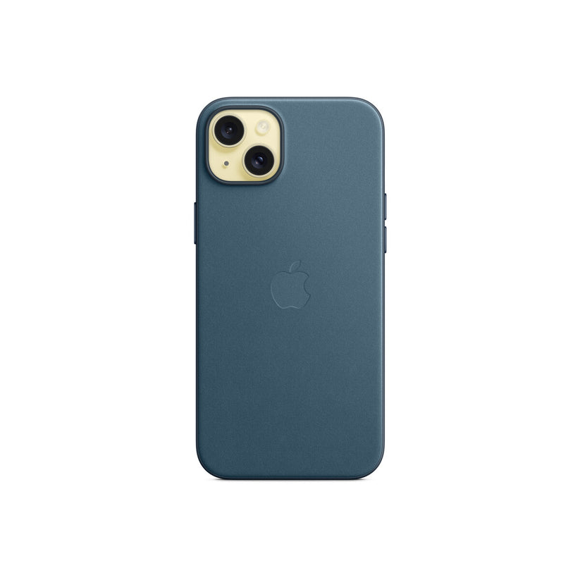iPhone 15 Plus FineWoven Case with MagSafe - Pacific Blue
