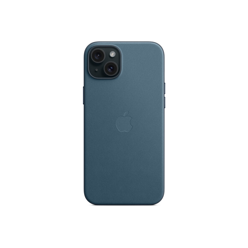 iPhone 15 Plus FineWoven Case with MagSafe - Pacific Blue