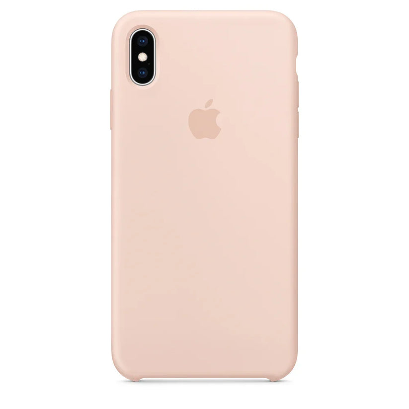 Apple iPhone XS Max Silicone Case - Pink Sand