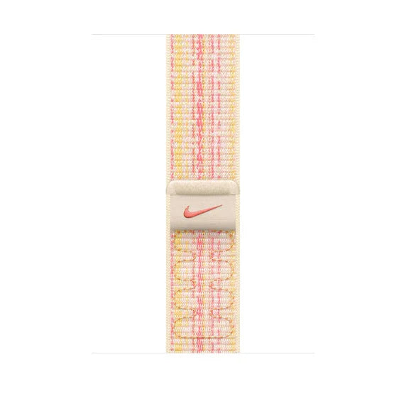 45mm Starlight/Pink Nike Sport Loop
