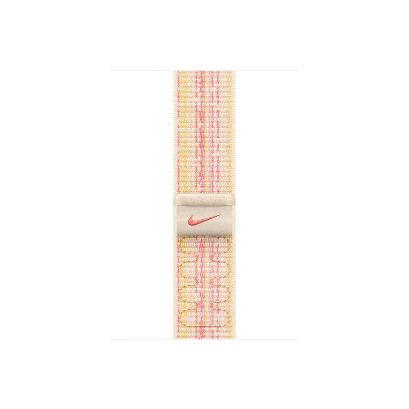 45mm Starlight/Pink Nike Sport Loop