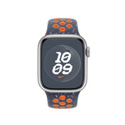 41mm Blue Flame Nike Sport Band - M/L