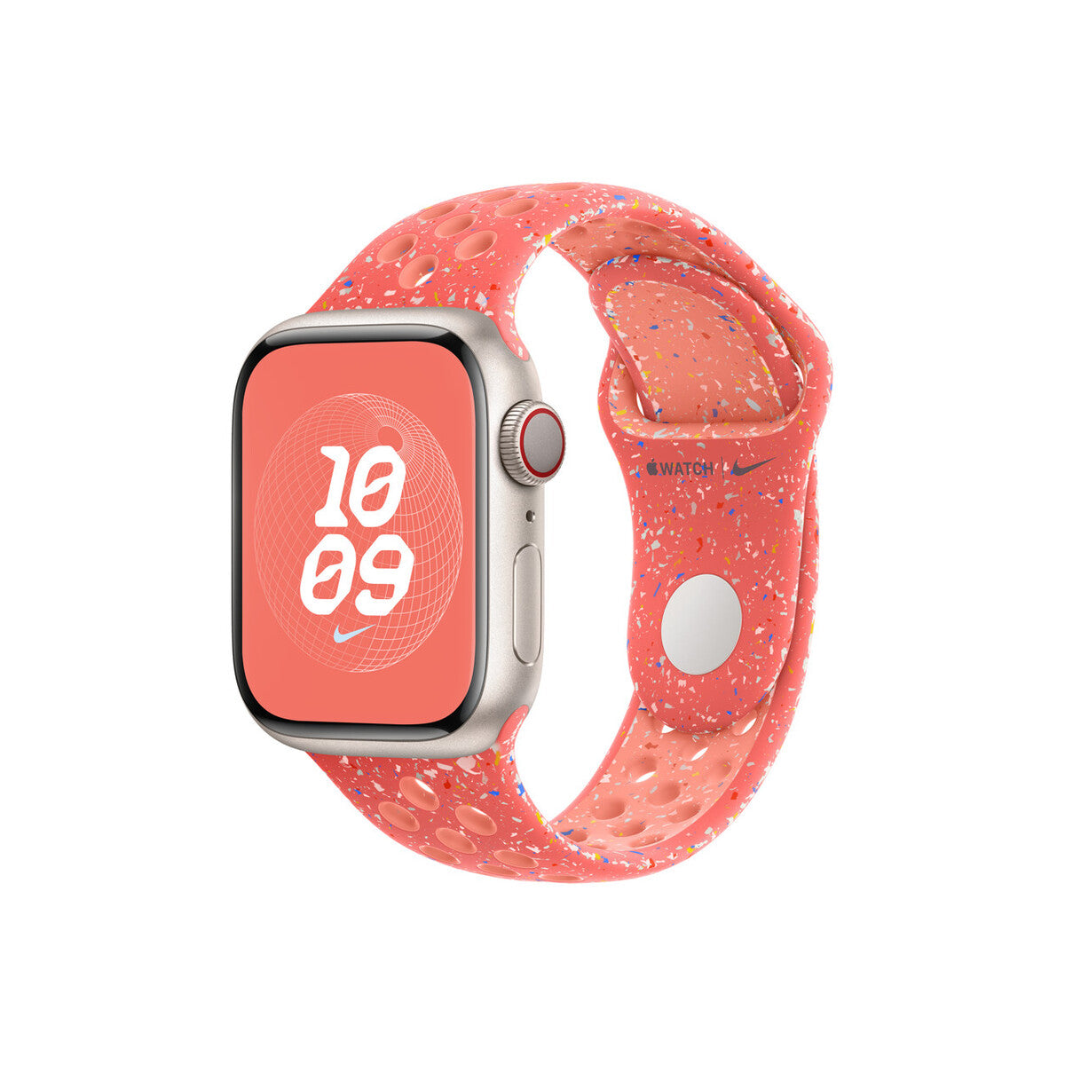 41mm Magic Ember Nike Sport Band - M/L