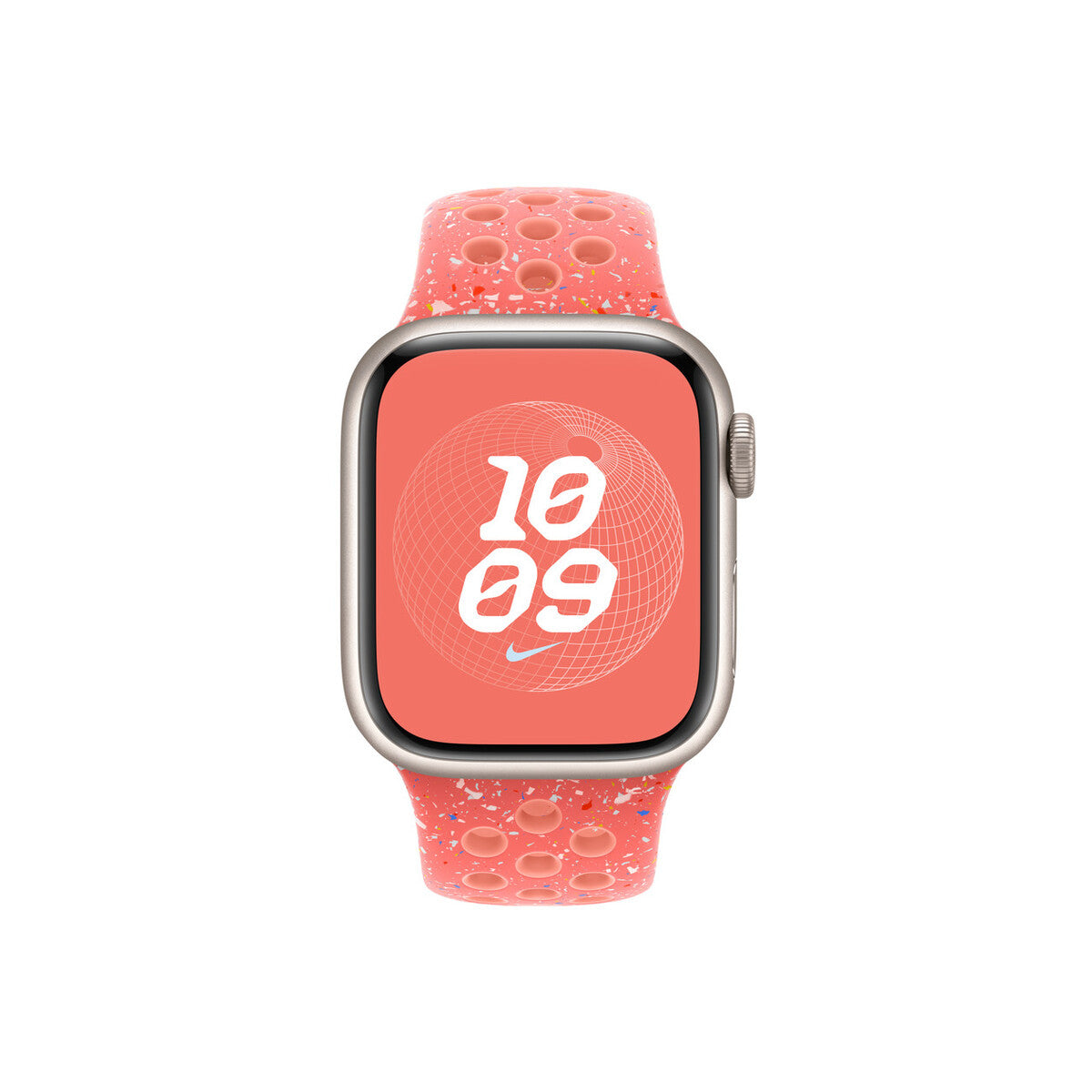 41mm Magic Ember Nike Sport Band - M/L