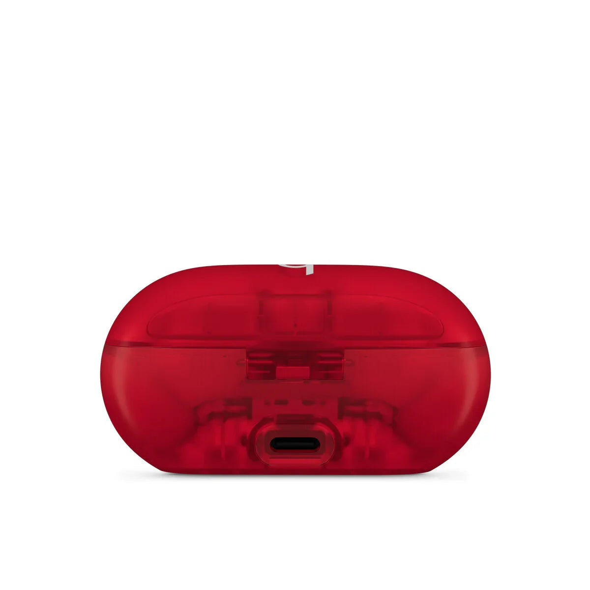 Beats Solo Buds - True Wireless Earbuds - Transparent Red
