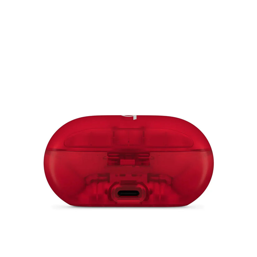 Beats Solo Buds - True Wireless Earbuds - Transparent Red